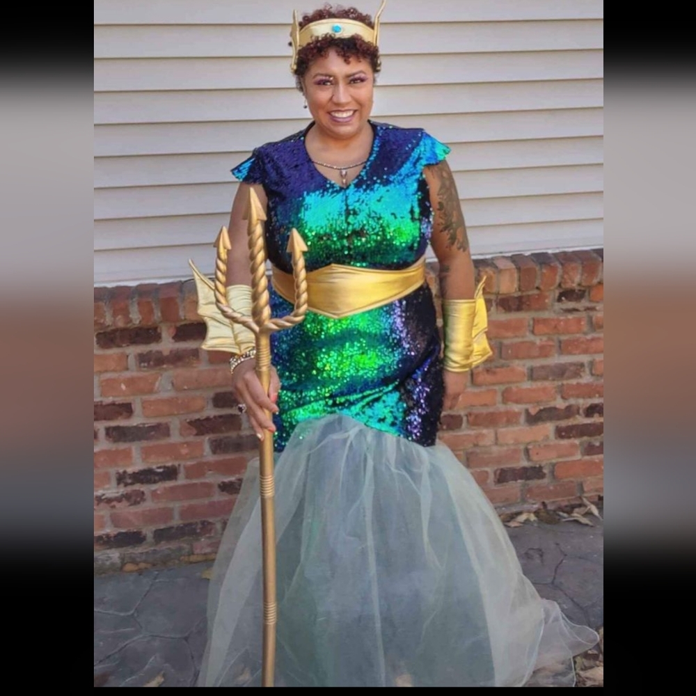 Sea Siren Plus Size Costume